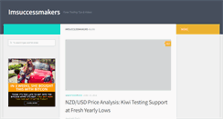 Desktop Screenshot of imsuccessmakers.com